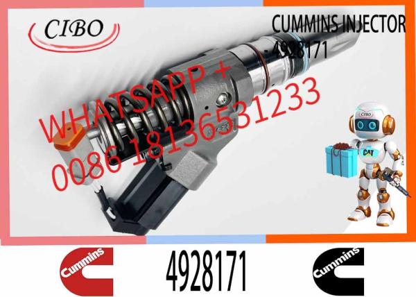 China Injetor de combustível de fábrica 4903084 4928171 4026222 para M11 Peças de motores de escavadeiras