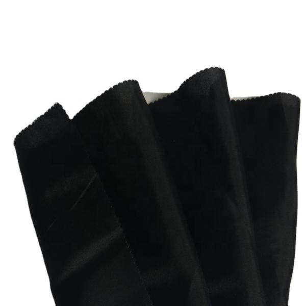 Wrinkle proof and moisture absorption uniform RECYCLED POLY PONGEE FABRIC