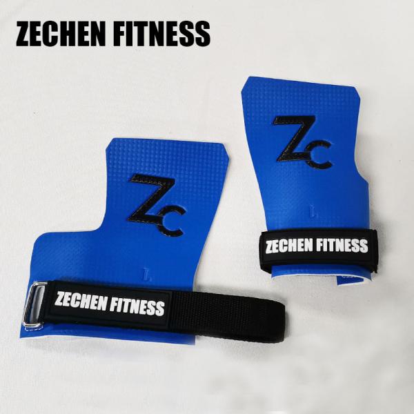 Fingerless Weight Training Hand Grips 2mm Palm Gym Crossfit Palm Protector