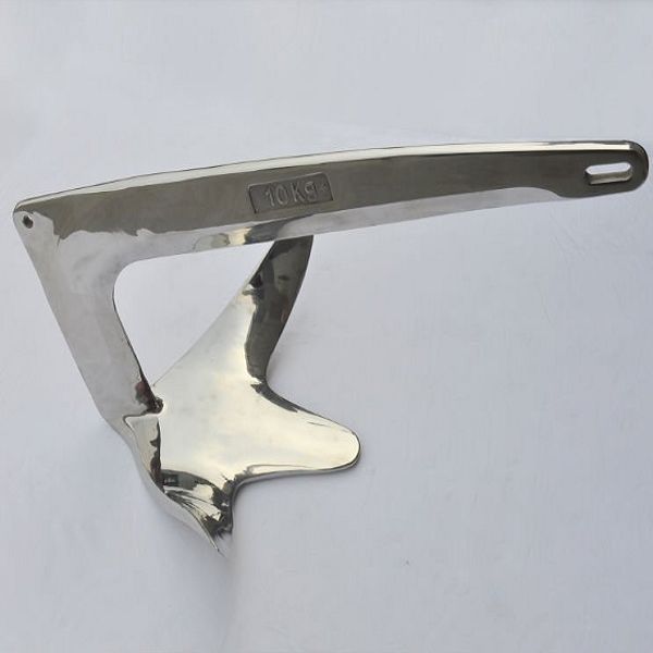 Boat Anchor made of 316stainless steel in different kilos by mirror polishing