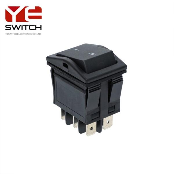 Momentary Lock Rocker Toggle Switch 250VAC Heavy Duty Momentary Switch