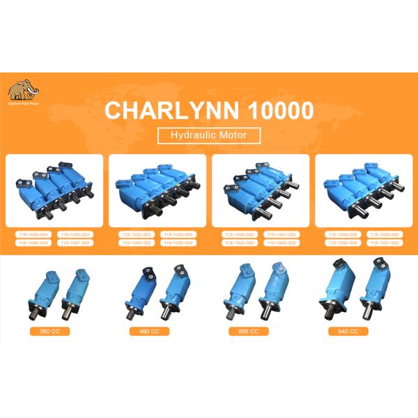 Remplacement du moteur hydraulique original Char Lynn Bmk6-500 vanne à disque 112-1062-006