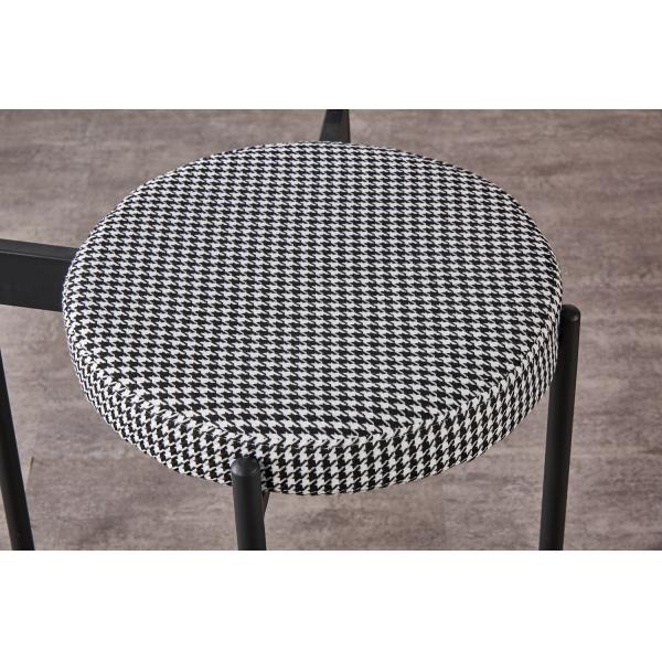 43x43 50pcs Modern Metal Dining Chairs For Banquet