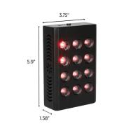 Dispositivo de terapia de luz vermelha portátil de 60W Painel de terapia de luz infravermelha portátil