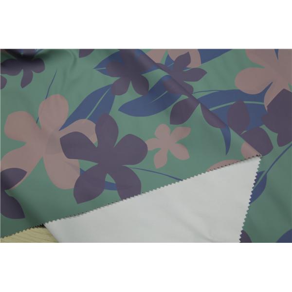 0.4mm Green Polyurethane Faux Leather 1515QYH For Kids Cloth OEKO-100 Listed