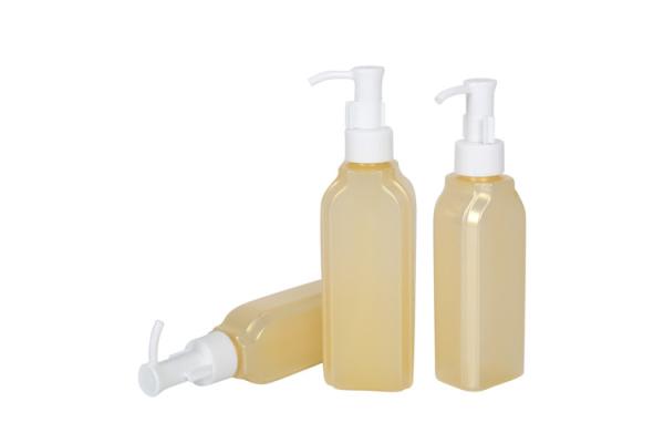 Remover de maquilhagem Bottle 120ml 150ml 200ml Bottle de óleo de limpeza PET