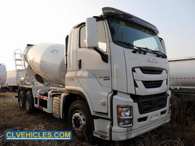 ISUZU GIGA 6X4 420hp 8CBM Mobile Cement Concrete Mixer Truck