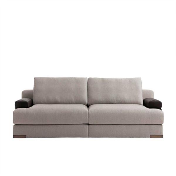 Italian Modern Cloth Upholstered Sofa Set Luxury Living Room Furniture Sets
