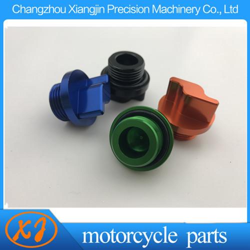 Speedway/Grasstrack Aluminum 100% CNC Machined Oil Filter Screw M20