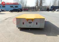 transportador resistente de Warehouse del carro sin rieles con pilas de la transferencia 20t