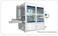 1-5L batterie de pesticide à quatre têtes machine de couverture rotative avec contrôle Schneider France