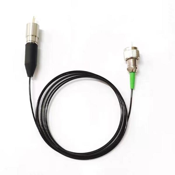 520nm 30mw Semiconductor Laser Coupled Fiber Optic Green Laser Module CW Output Power Mode