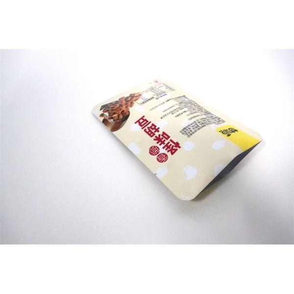 Emballage alimentaire de sécurité en forme ronde spéciale sur mesure Sac en plastique BOPP/PET pour collations