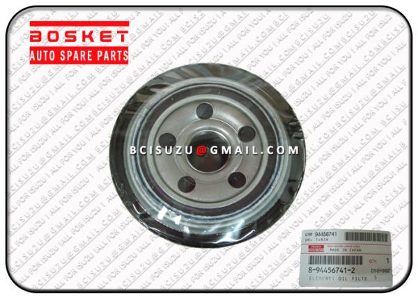 elemento de filtro do óleo 8944567412 8-94456741-2 para ISUZU TFR17 4ZE1