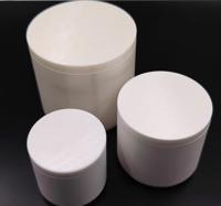 Jars de meulage en zirconium de haute qualité de différentes tailles pour moulins à billes planétaires