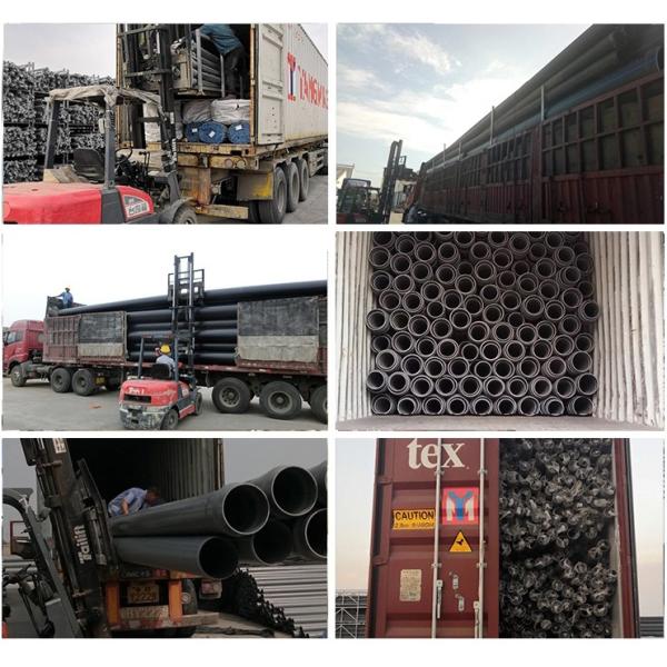 ASTM/DIN/ASNZ/JIS Standard Blue PVC Pipes for Water Supply OEM Service Safe and Durable