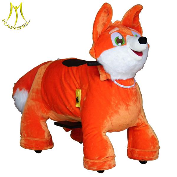 Hansel new cheap arcade games for sale plush motorized animal rides electric for sale