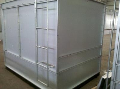 Cold Room NH3 Evapco Condenser With Drift Eliminator And Water Collector