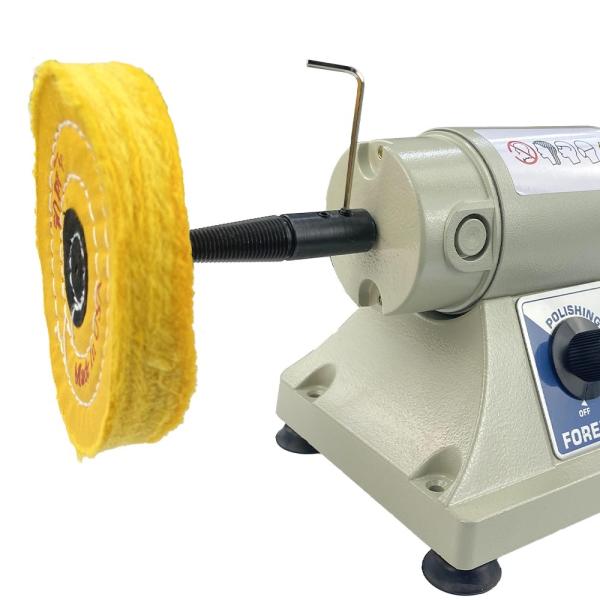 Máquina de polir joias com motor DM-3 Foredom 180 W velocidade ajustável