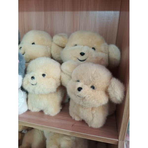 Plush toys stuffed animals puppies Christmas holiday gifts cute cartoon toys