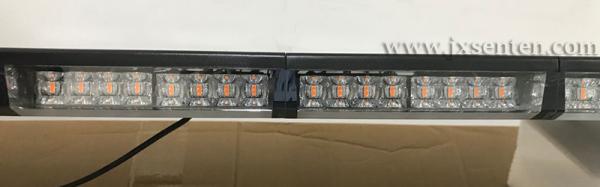 DC12-24V Super hot black Lichtbalk Led ,Warning Light Bar,BALIZA DE BARRA LED，BARRA DE LUCES ST7000