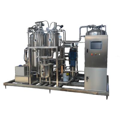 Automatic 5T/H Carbonated Soft Drink 4% Co2 Mixer Machine