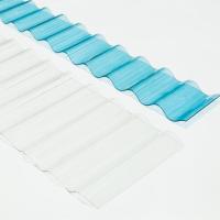 Largeur de la serre 930 mm 1 mm PC Plaque d'endurance en panneau plastique avec solution à rayures