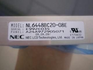 NL6448BC20-08E 6.5 INCH 122PPI LCD NEC TFT Display 141.5(H)×105.6(V) mm