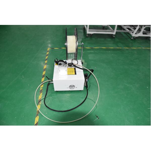 Помогающая экономить время машина связи застежка-молнии, автоматическая система связи кабеля с фиксированным типом оружием