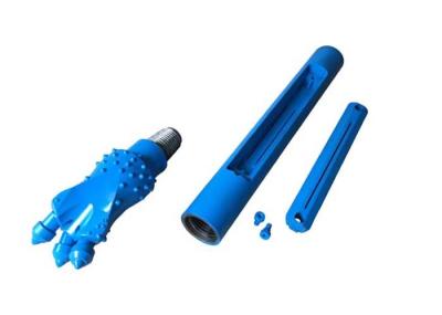 perfuração horizontal 165mm direcional piloto de 108mm Claw Drill Bit OD 110mm