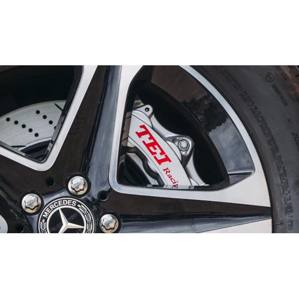 Kit de freno BBK para Mercedes Benz GLE Class GLE350, llanta de coche de 20 pulgadas, Kit de freno delantero de 6 pistones, freno automático