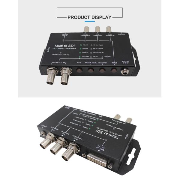 VGA To SDI Format Conversion Converter Xnxx Video Converter Tool Up / Down Scaling