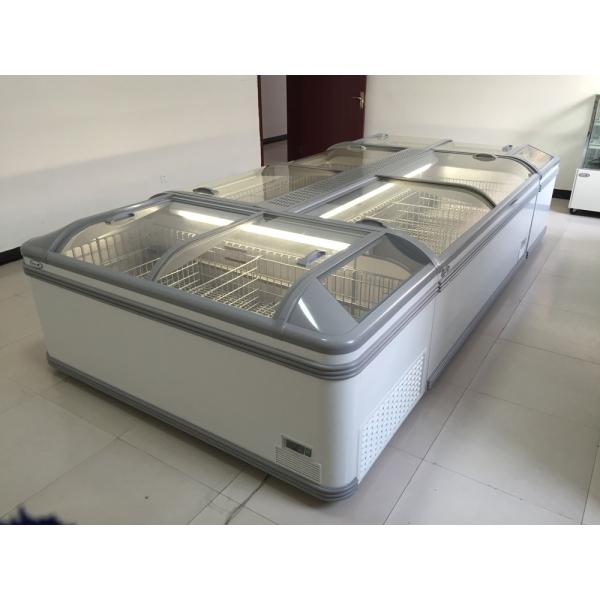 VITRINA REFRIGERADA ISLA PARA SUPERMERCADOS