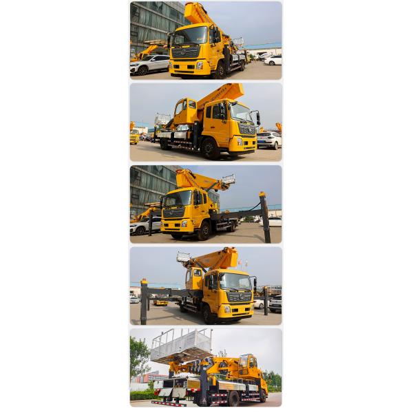 GKS45 45m Dongfeng AERIAL LIFT автовышка кран-манипулятор на базе грузового автомобиля