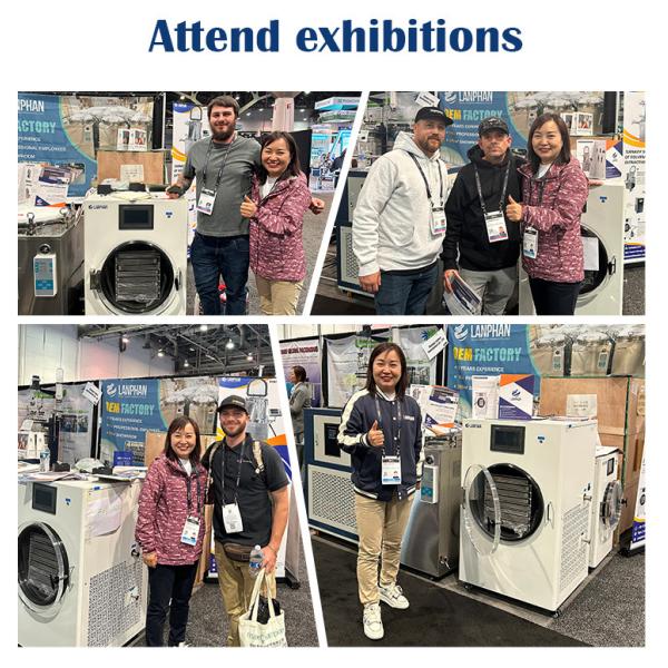 Multi-Function Lab Commercial Vegetable Snack 60KG Vacuum Freeze Dryer Lyophilizer Machine