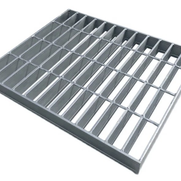 Hot galvanized steel grating specifications/steel platform steel grating/steel walkway