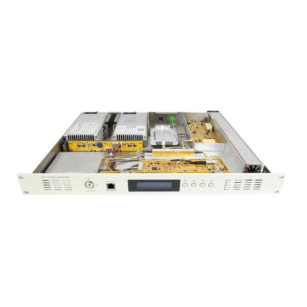 Analog External EDFA Optical Amplifier / EDFA Optical Transmitter 100KM 1550NM