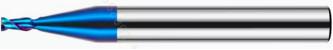 4mm-20mm Carbide 2 Flute End Mills H65 Solid Carbide End Milling Cutter