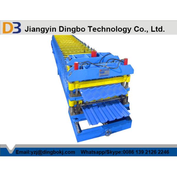 Сталь плитка барабан машины 18 групп ролики / гидравлическая система управления