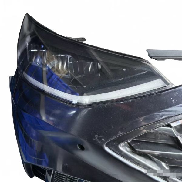 FENGHUA for Sonata 2020-2021 Auto LED Headlamp Daytime Running Lights 4000 Lm 12 V 3000 K 70 W 1 Year Warranty Universal