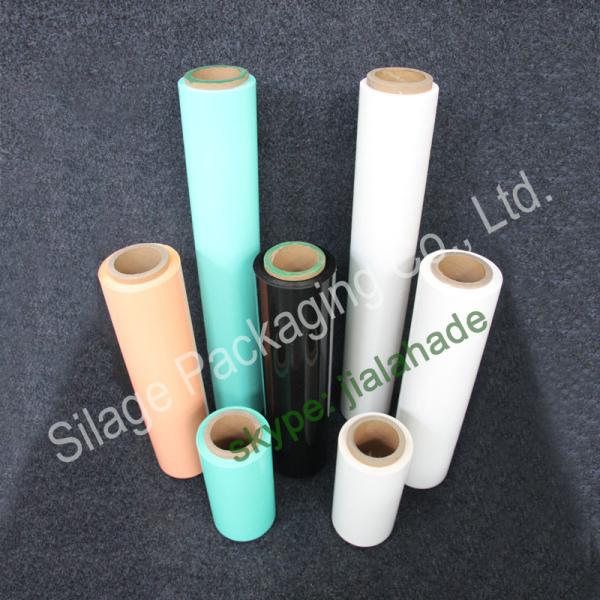 white film,500mm*25mic*1800m, Stretch Film and LLDPE Wrap Silage Film, agriculture packing film