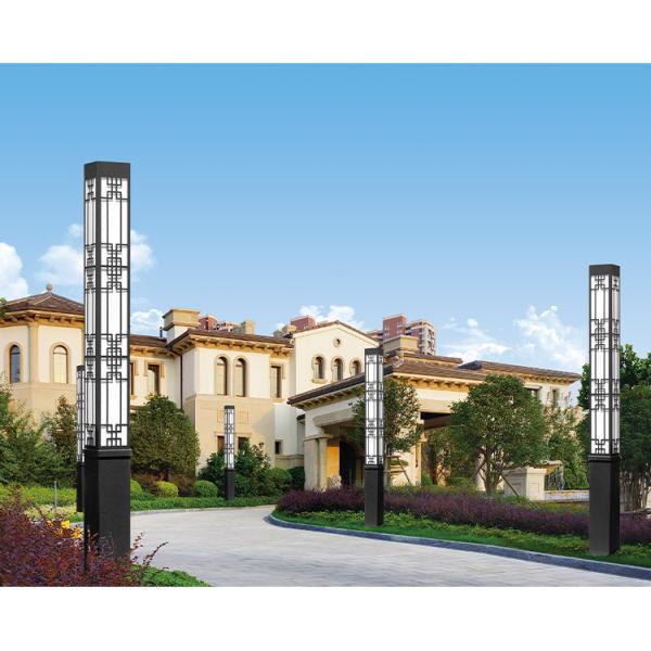 Steel Boday Outdoor LED Landscape Lights for Park and Garden