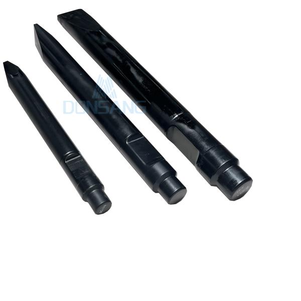 Chisel de 155 mm para martelo de pedra fábrica bom preço DS8C