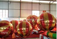 L'événement gonflable structure le ballon de miroir de la décoration 2.5m Gloden