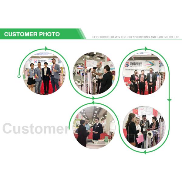 замыкание техники безопасности на производстве высоты 3 дюймов 10mil маркирует разрыв устойчивый