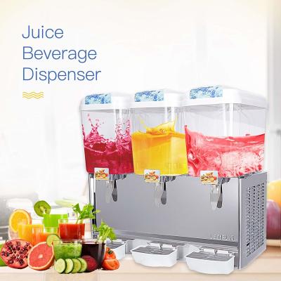máquina fria automática do distribuidor da bebida 3 de 18L X com sistema de pulverização da bomba