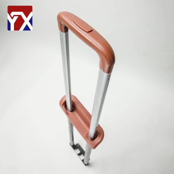 Export quality Aluminum luggage trolley telescopic handle luggage and travel accessories