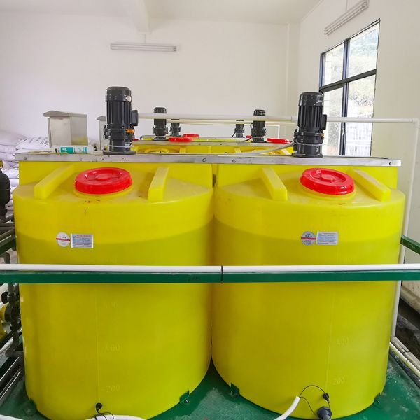 Integrated Automatic Dosing System Dosing Device PLC Control