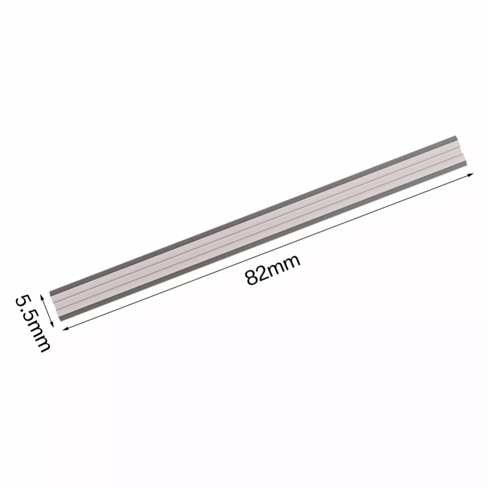 Подгонянные ножи карбида TCT 82X5.5X1.1mm Indexable более плоские для портативного электричества более плоского