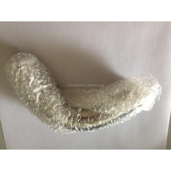 Сварное соединение 25 мм * 1,5 мм 90 градусов локтевой выхлопной трубы из нержавеющей стали 304 материала для промышленного